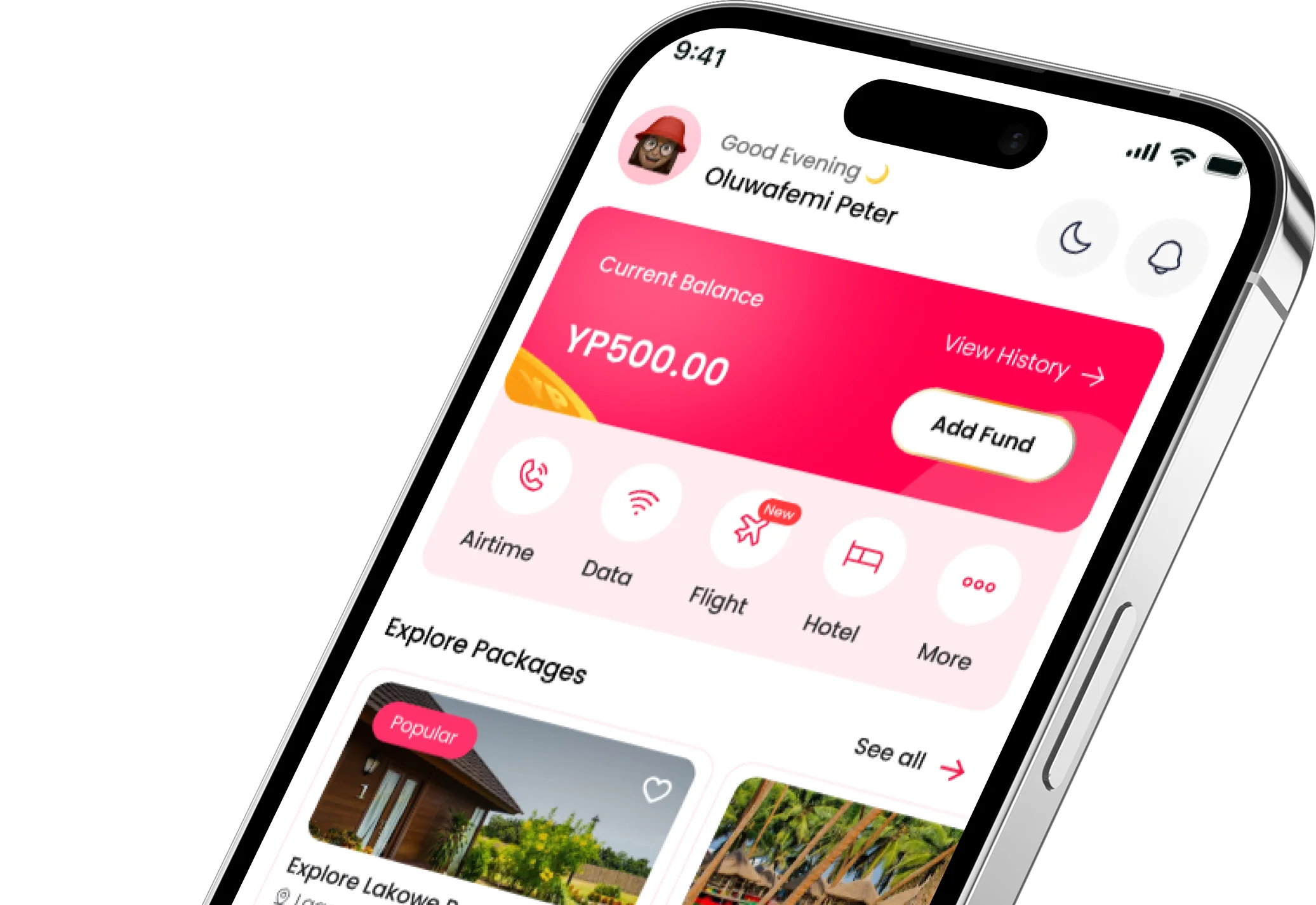 Yanga Plug App Mockup